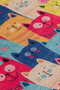 Mijölnir Alfombrilla de Baño 100% Poliéster Suave Antialergénica Antideslizante Colourful 40x60 cm